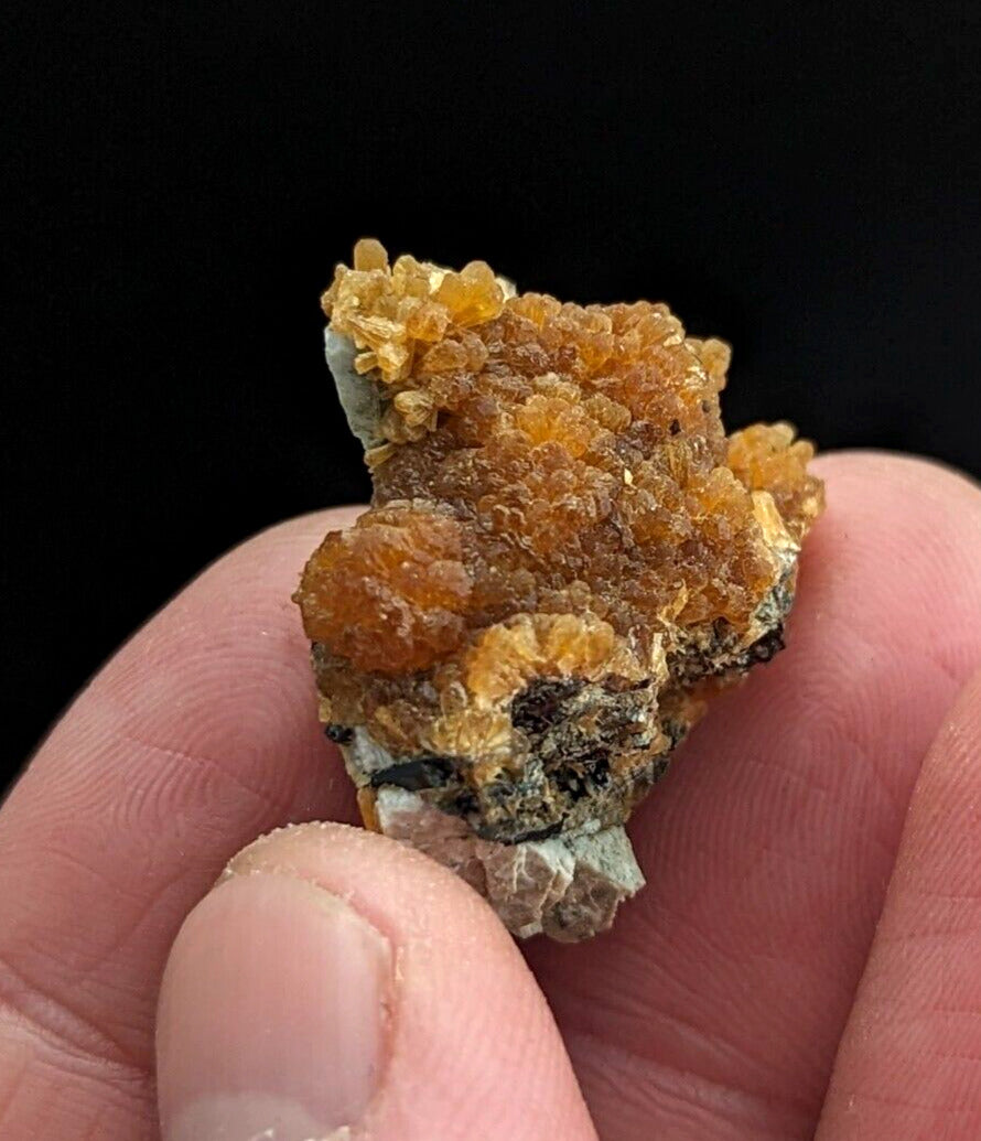 Stilbite Aegerine Albite- 3M Quarry Little Rock Arkansas RARE old stock - Collectibles:Rocks Fossils &