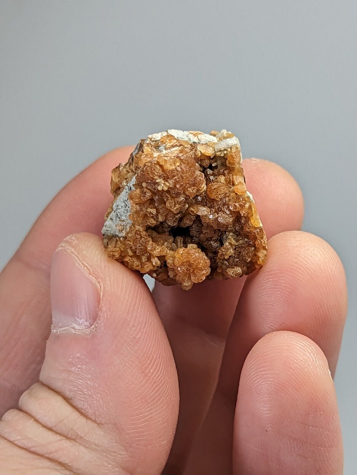 Stilbite Albite Aegerine - 3M Quarry Little Rock Arkansas RARE old stock - Collectibles:Rocks Fossils &