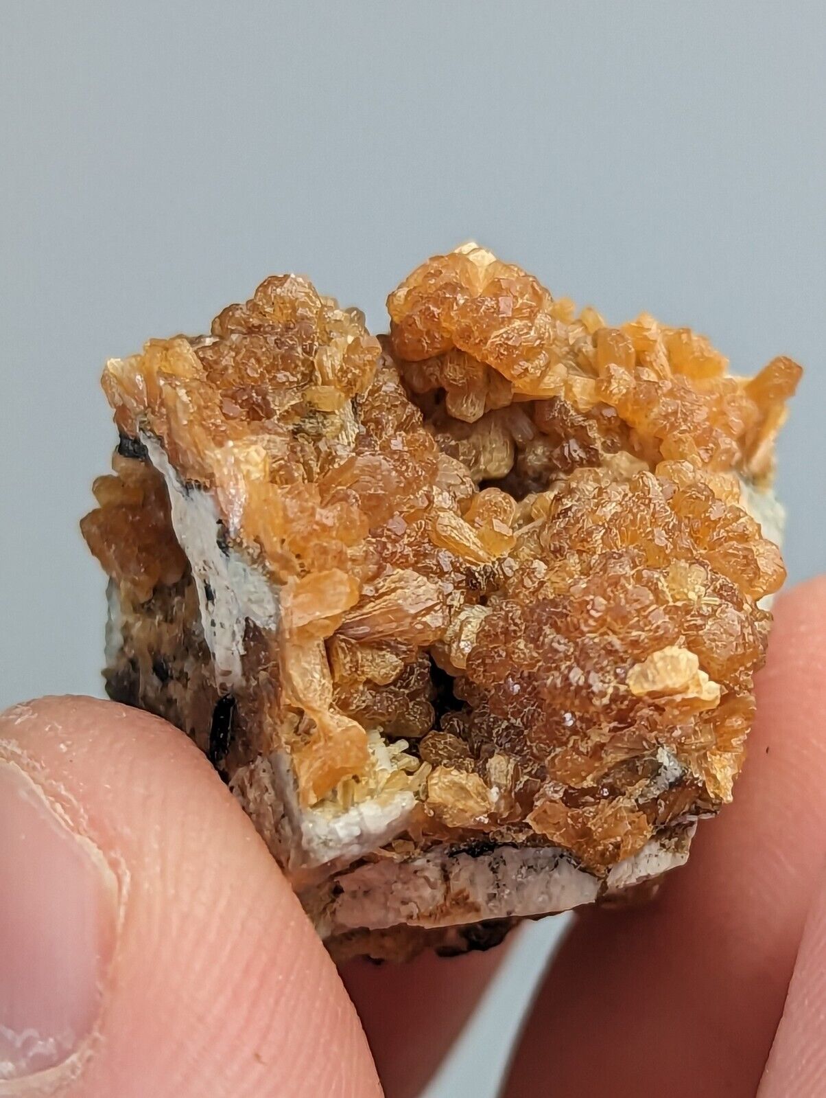 Stilbite Albite Aegerine - 3M Quarry Little Rock Arkansas RARE old stock - Collectibles:Rocks Fossils &