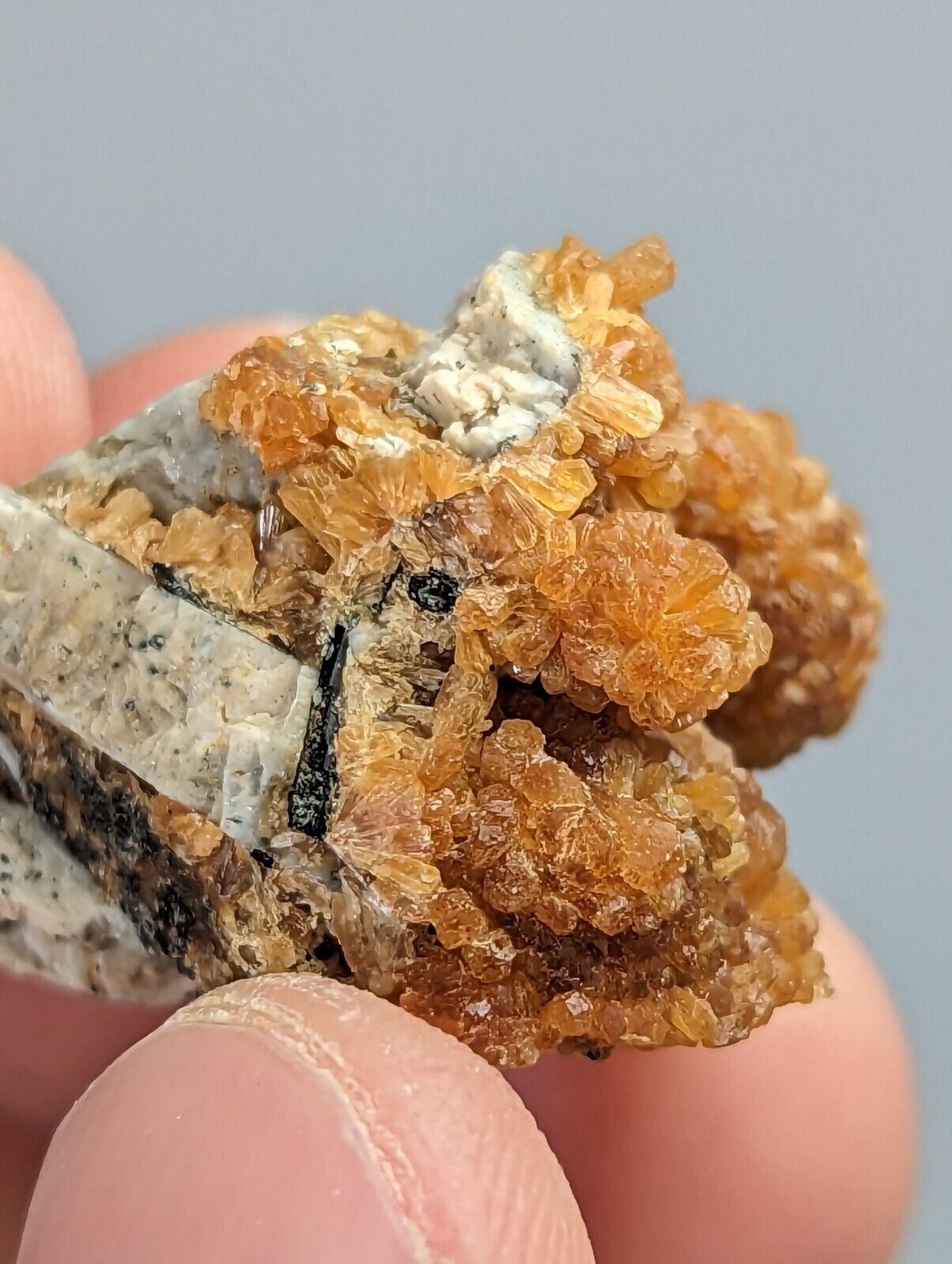 Stilbite Albite Aegerine - 3M Quarry Little Rock Arkansas RARE old stock - Collectibles:Rocks Fossils &
