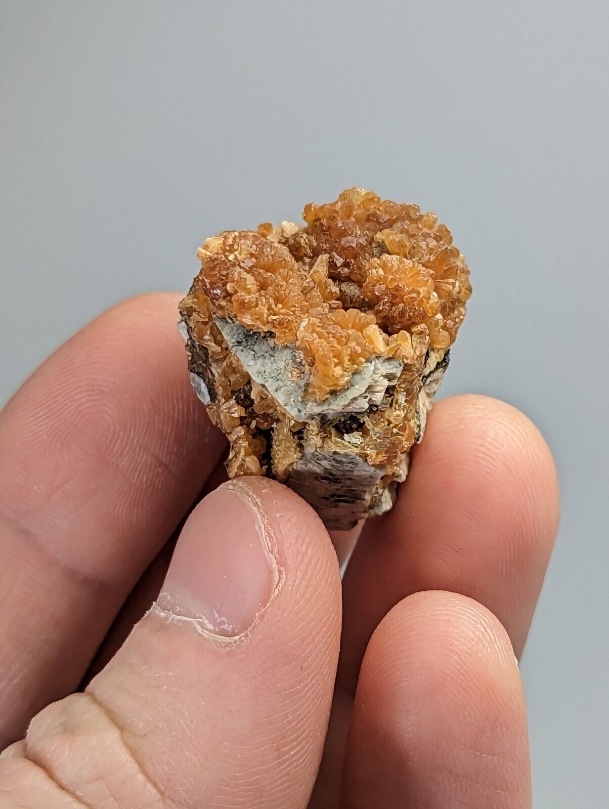 Stilbite Albite Aegerine - 3M Quarry Little Rock Arkansas RARE old stock - Collectibles:Rocks Fossils &