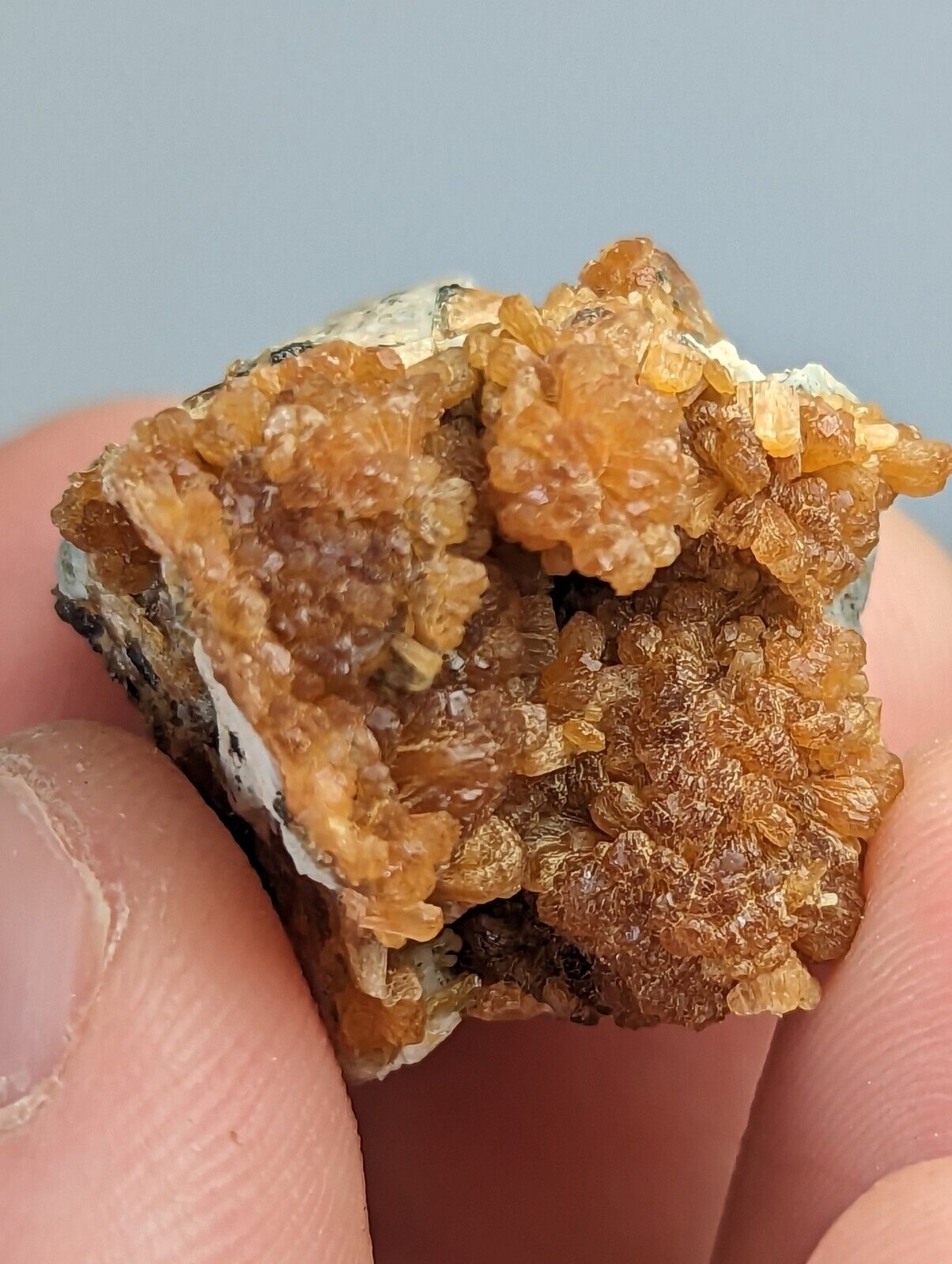 Stilbite Albite Aegerine - 3M Quarry Little Rock Arkansas RARE old stock - Collectibles:Rocks Fossils &