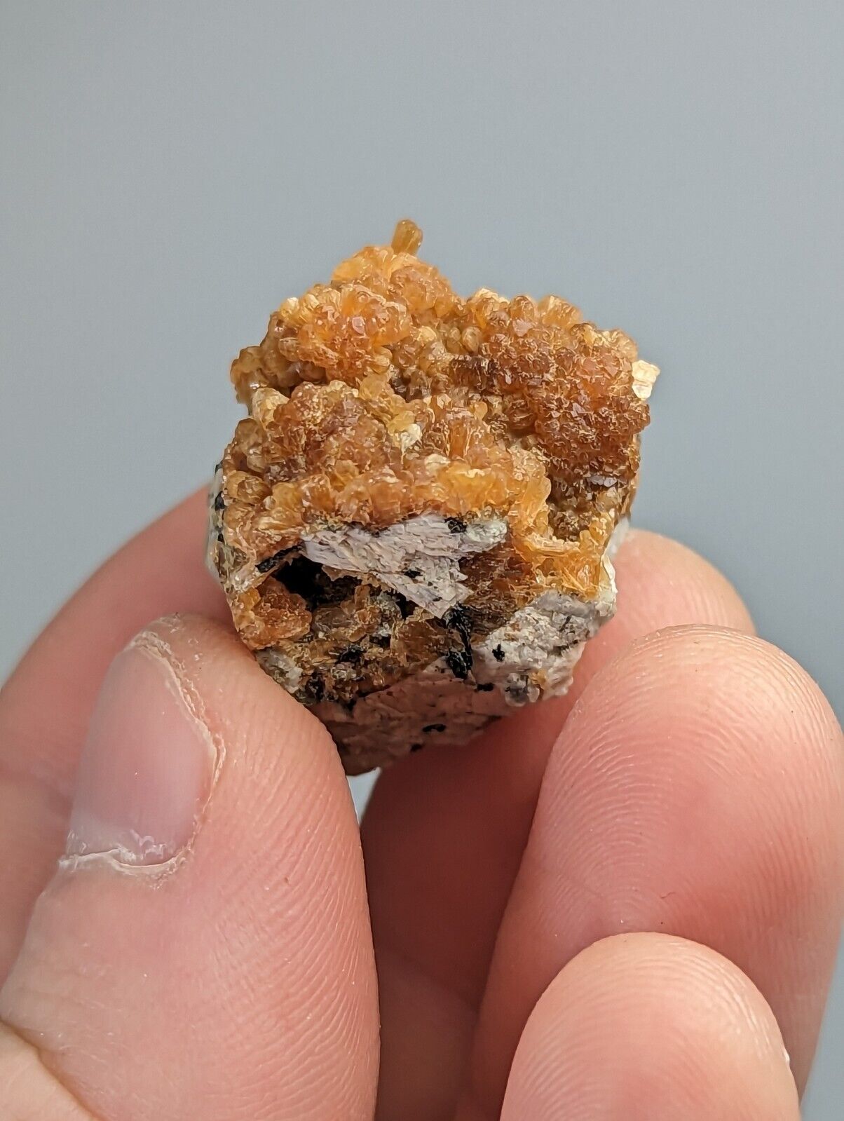 Stilbite Albite Aegerine - 3M Quarry Little Rock Arkansas RARE old stock - Collectibles:Rocks Fossils &
