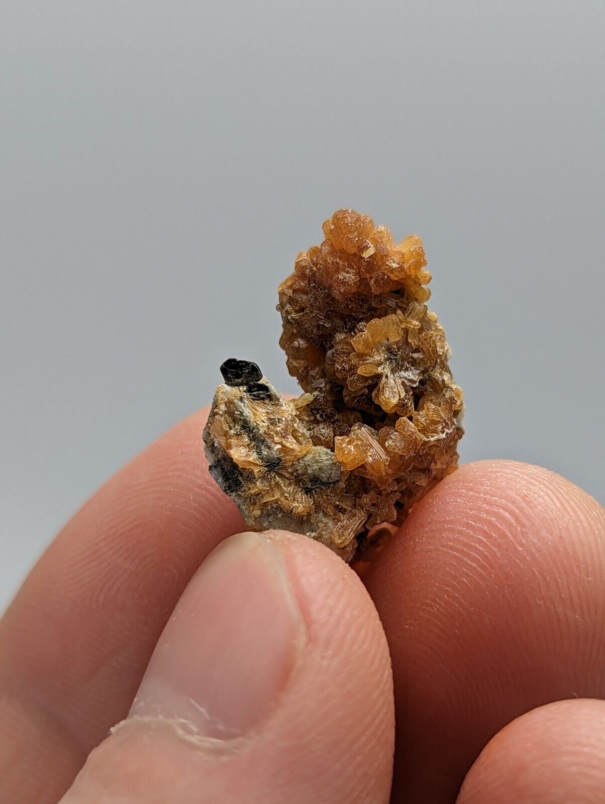 Stilbite Albite Biotite - 3M Quarry Little Rock Akansas RARE old stock - Collectibles:Rocks Fossils & Minerals:Crystals
