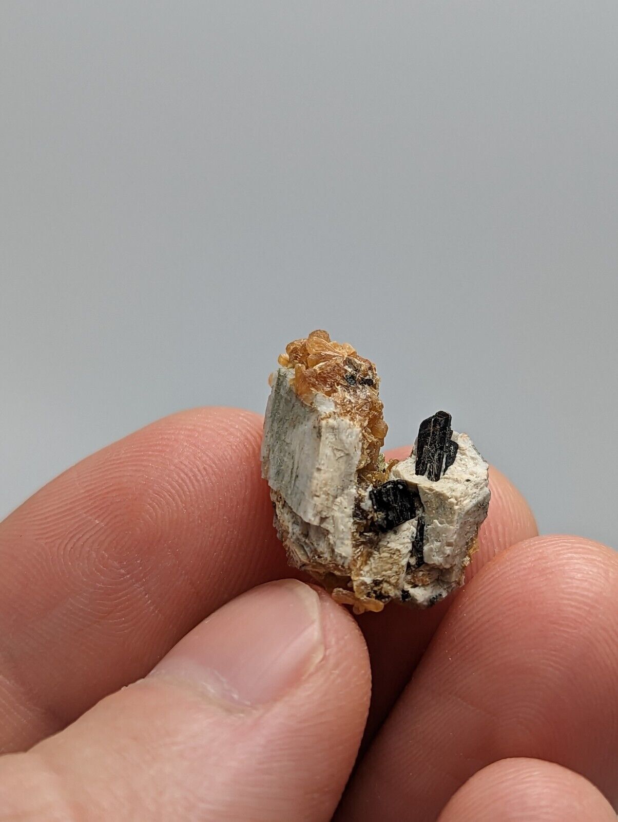 Stilbite Albite Biotite - 3M Quarry Little Rock Akansas RARE old stock - Collectibles:Rocks Fossils & Minerals:Crystals