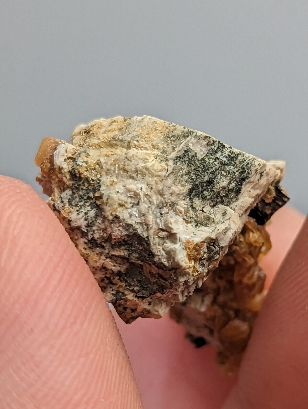 Stilbite Albite + unknowns - 3M Quarry Little Rock Arkansas RARE old stock - Collectibles:Rocks Fossils &