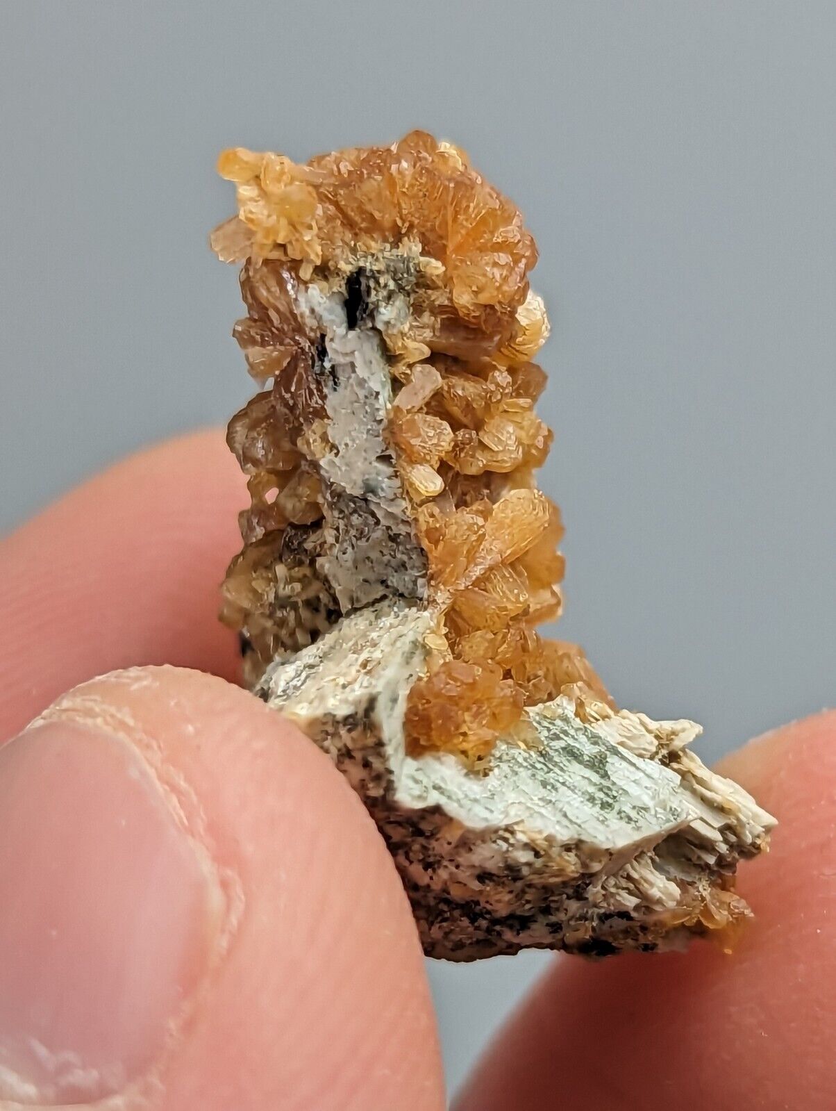 Stilbite Albite + unknowns - 3M Quarry Little Rock Arkansas RARE old stock - Collectibles:Rocks Fossils &