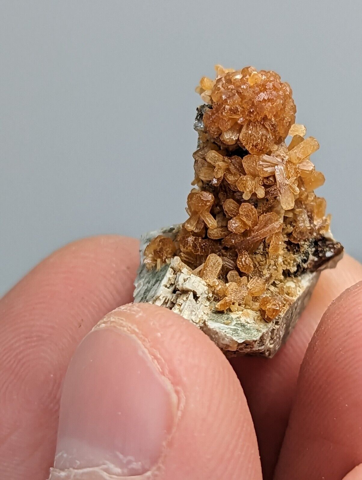 Stilbite Albite + unknowns - 3M Quarry Little Rock Arkansas RARE old stock - Collectibles:Rocks Fossils &