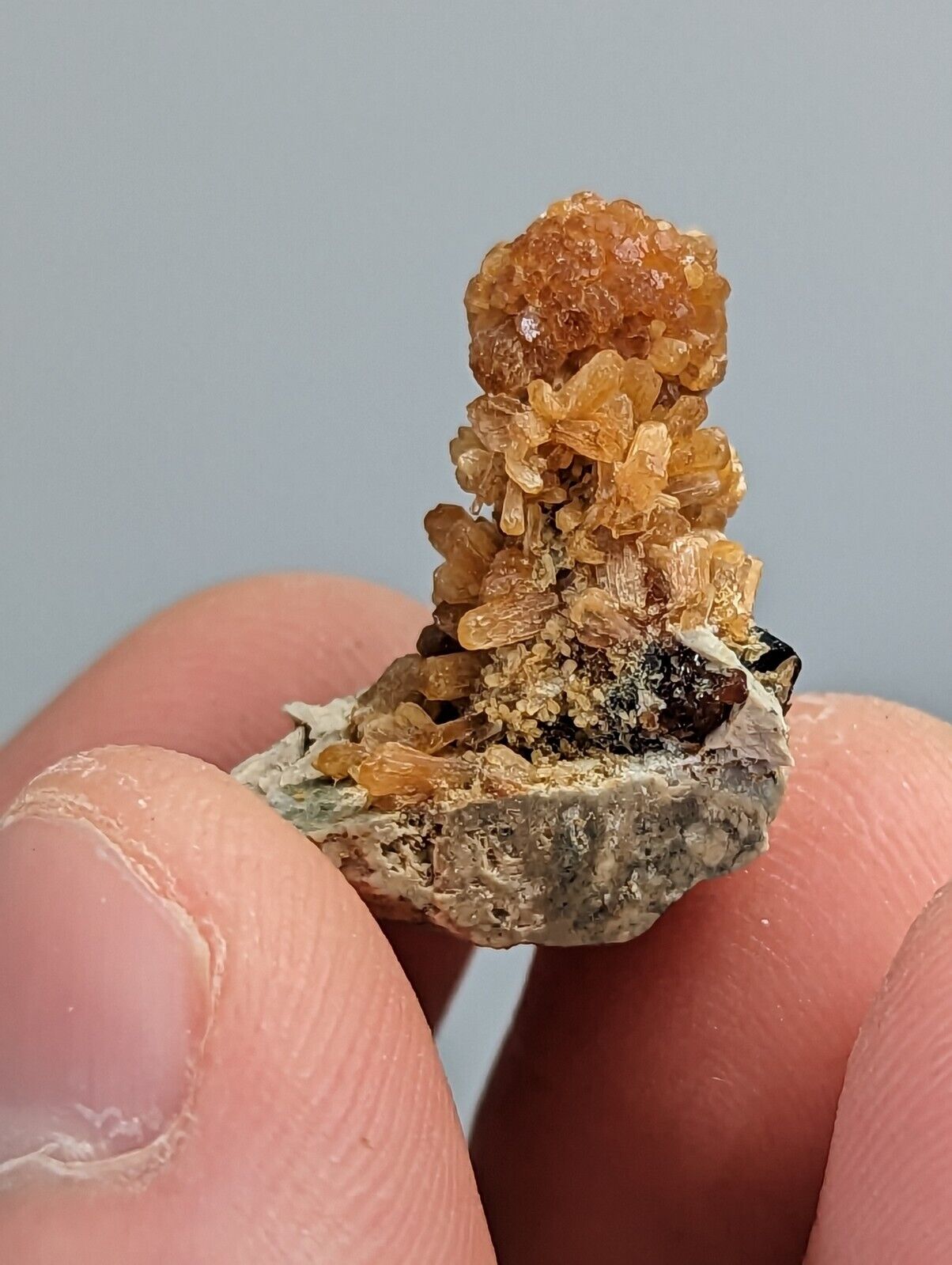 Stilbite Albite + unknowns - 3M Quarry Little Rock Arkansas RARE old stock - Collectibles:Rocks Fossils &