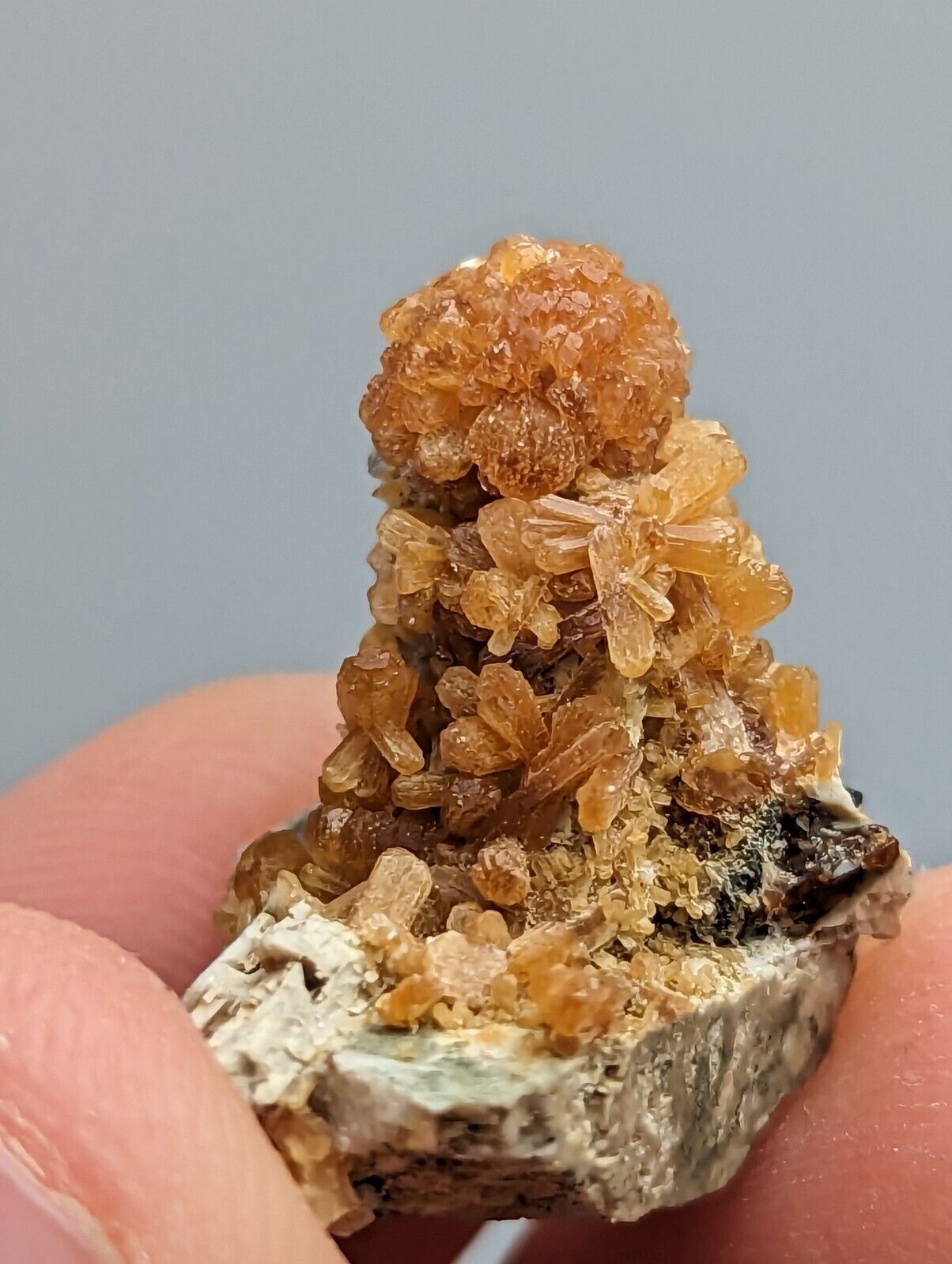 Stilbite Albite + unknowns - 3M Quarry Little Rock Arkansas RARE old stock - Collectibles:Rocks Fossils &