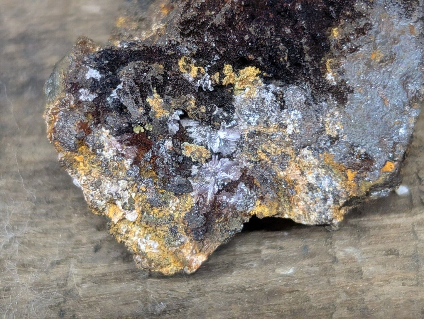 Strengite Lot Indian Mountain Alabama Ex Marcin And Delinde (1977 Old Stock) - Collectibles:Rocks Fossils &