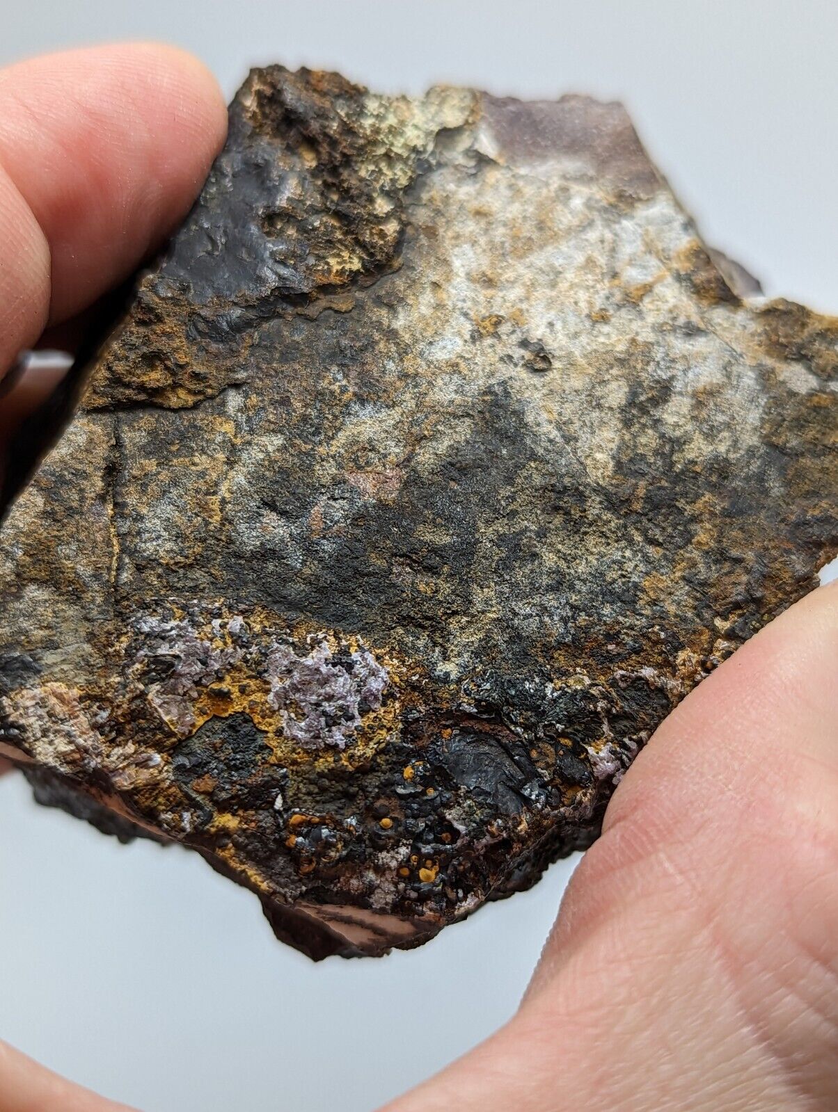 Super Rare Kidwellite Strengite Cacoxenite Combo -York Mine Polk Co Arkansas - Collectibles:Rocks Fossils &