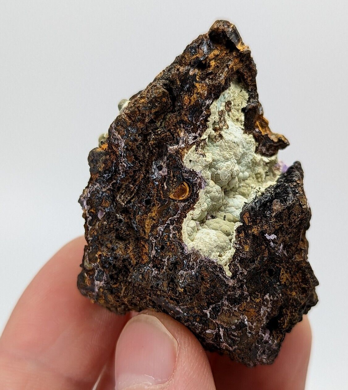 Super Rare Strengite And Kidwellite Coon Creek Mine Polk County Arkansas A + - Collectibles:Rocks Fossils &