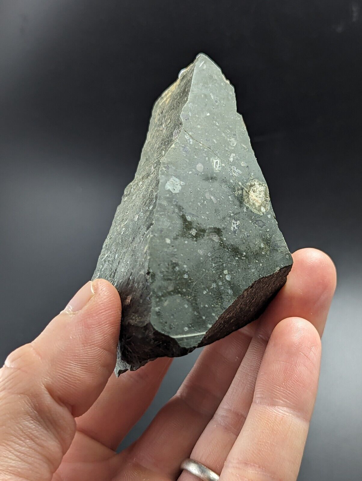 Tinguaite Old Stock Flourescent specimen Magnet Cove Arkansas ex Delinde - Collectibles:Rocks Fossils &