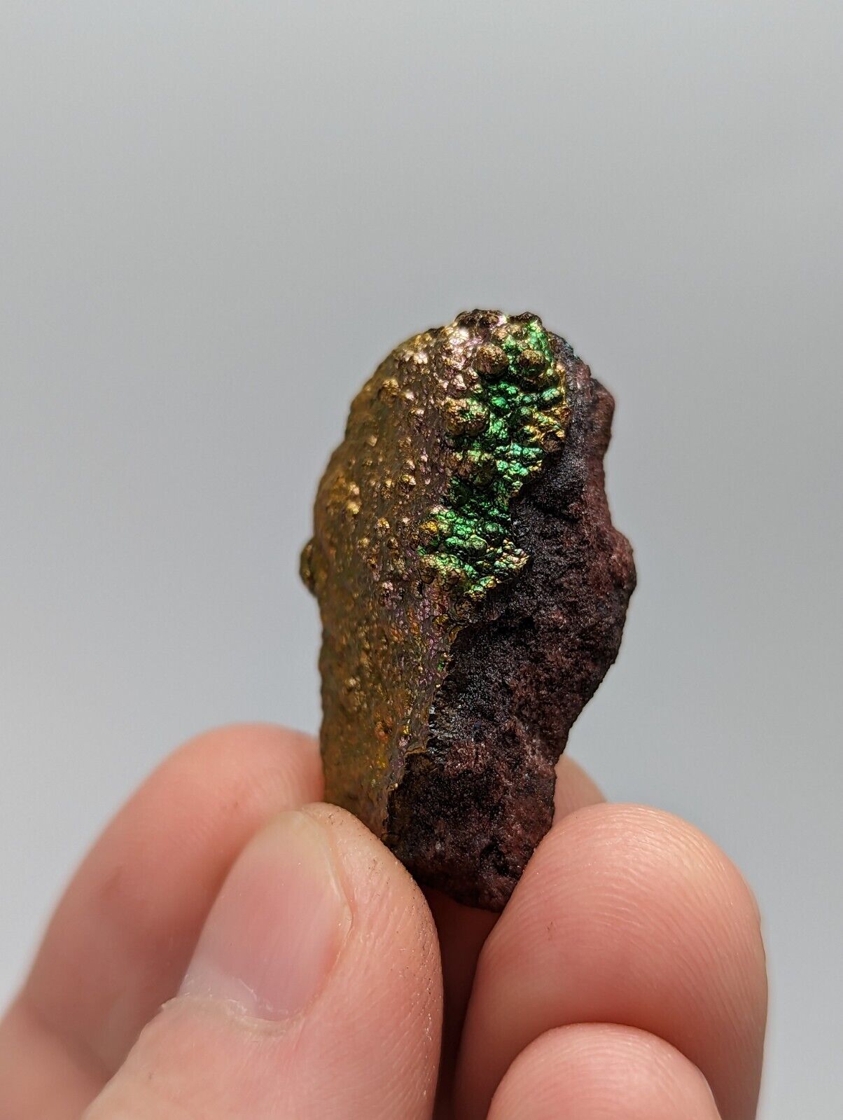 Turgite Graves Mountain Lincolnton Georgia USA Natural Rainbows - Collectibles:Rocks Fossils & Minerals:Crystals