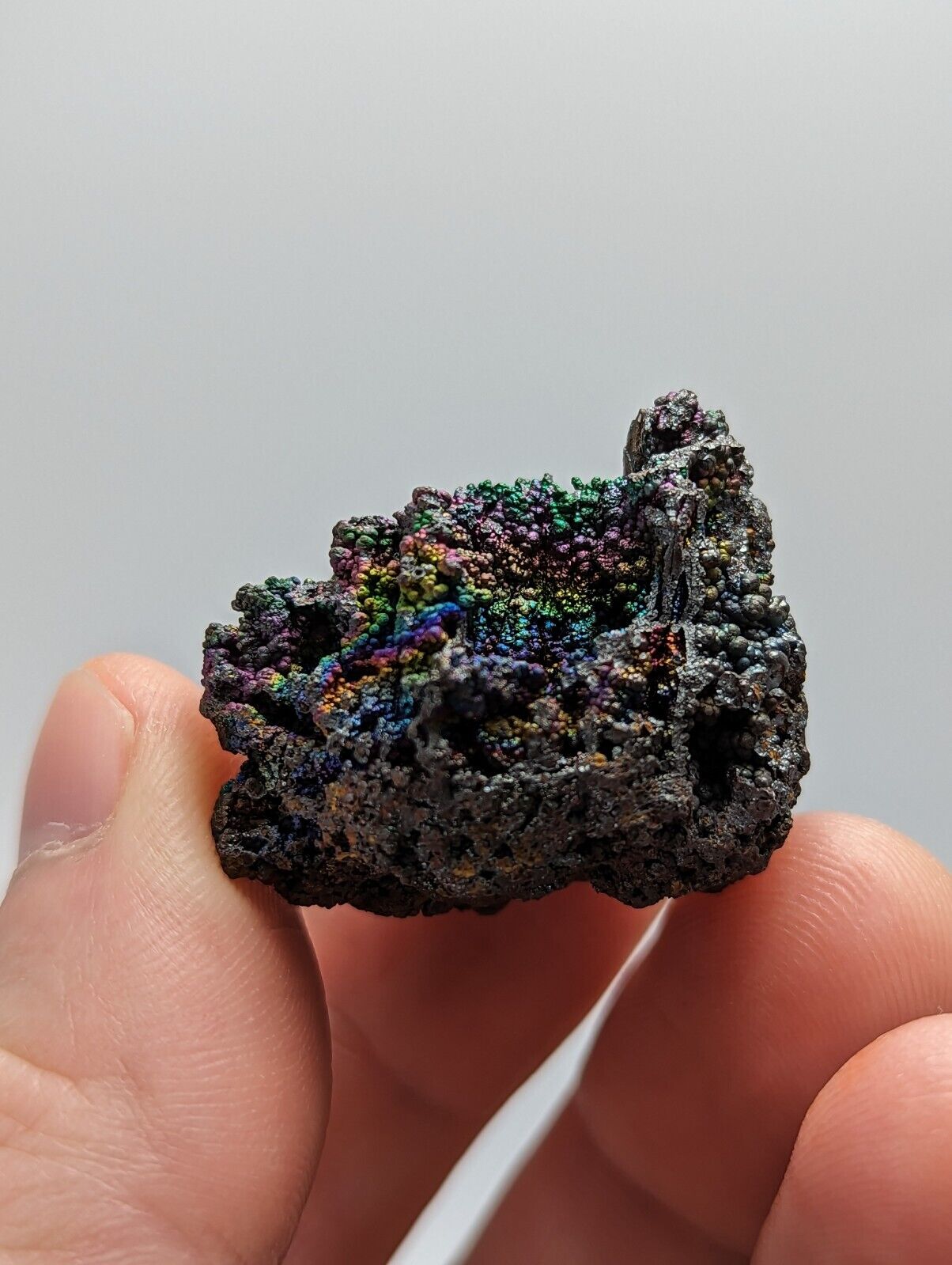 Turgite Graves Mountain Lincolnton Georgia USA Natural Rainbows - Collectibles:Rocks Fossils & Minerals:Crystals
