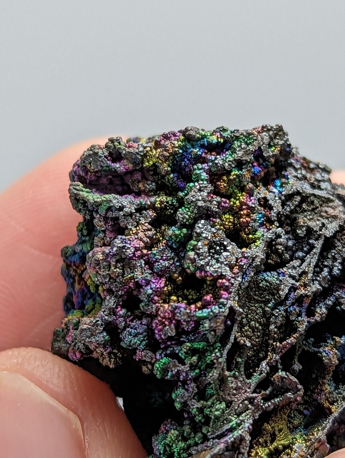 Turgite Graves Mountain Lincolnton Georgia USA Natural Rainbows - Collectibles:Rocks Fossils & Minerals:Crystals