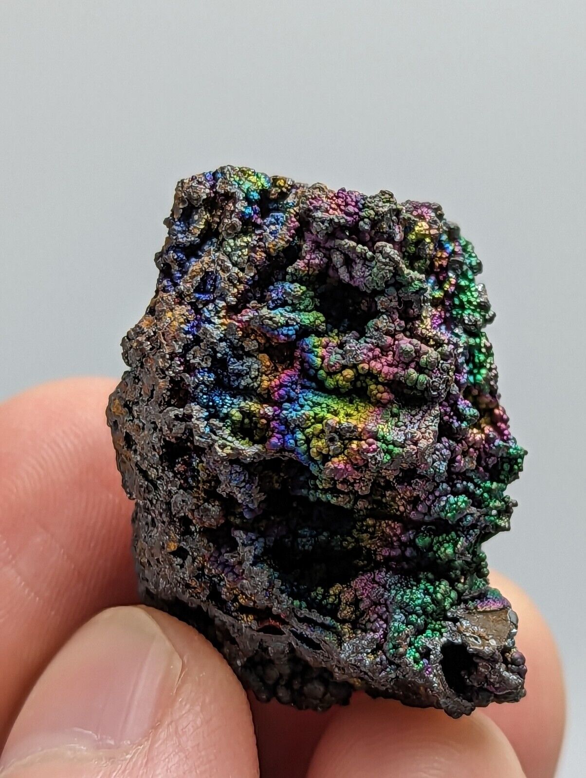 Turgite Graves Mountain Lincolnton Georgia USA Natural Rainbows - Collectibles:Rocks Fossils & Minerals:Crystals