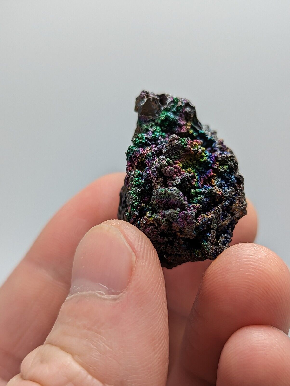 Turgite Graves Mountain Lincolnton Georgia USA Natural Rainbows - Collectibles:Rocks Fossils & Minerals:Crystals