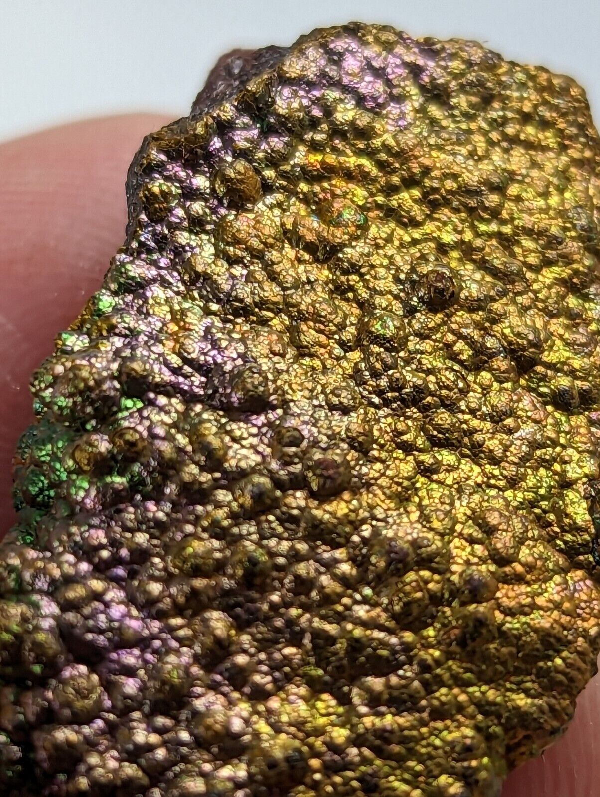 Turgite Graves Mountain Lincolnton Georgia USA Natural Rainbows - Collectibles:Rocks Fossils & Minerals:Crystals