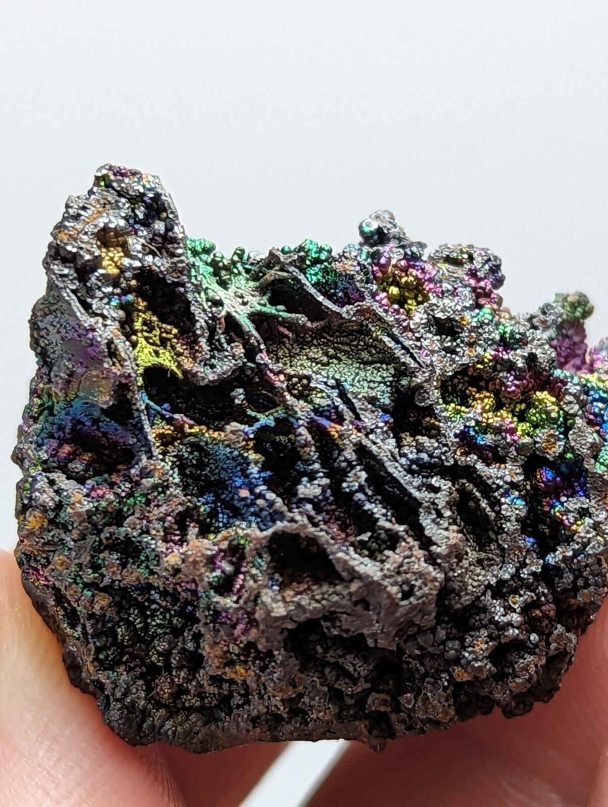 Turgite Graves Mountain Lincolnton Georgia USA Natural Rainbows - Collectibles:Rocks Fossils & Minerals:Crystals