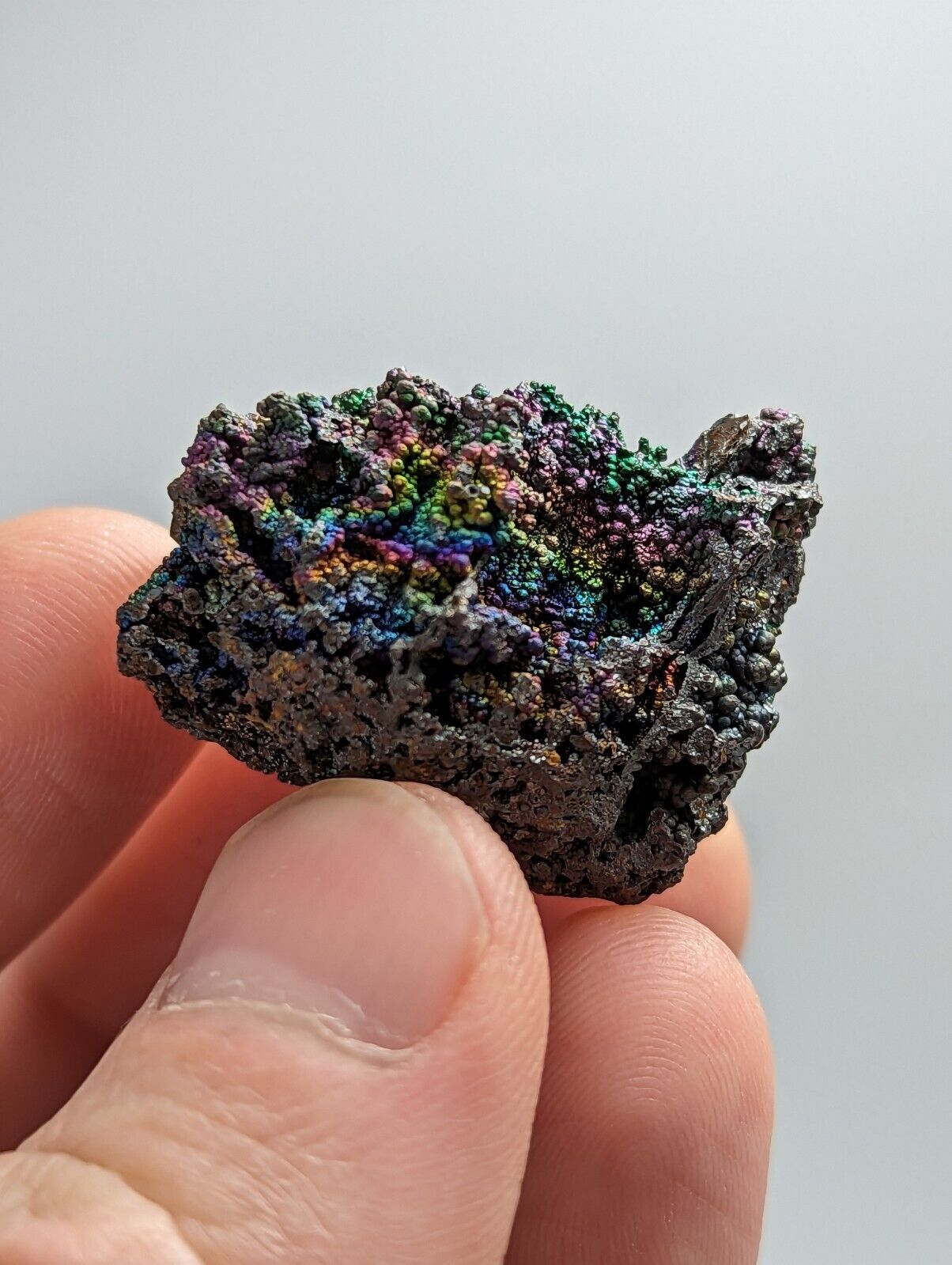 Turgite Graves Mountain Lincolnton Georgia USA Natural Rainbows - Collectibles:Rocks Fossils & Minerals:Crystals