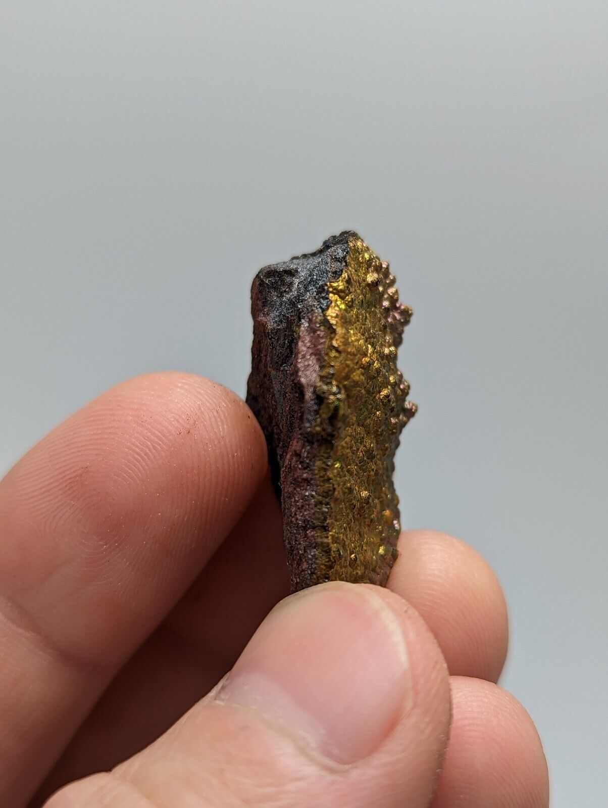 Turgite Graves Mountain Lincolnton Georgia USA Natural Rainbows - Collectibles:Rocks Fossils & Minerals:Crystals