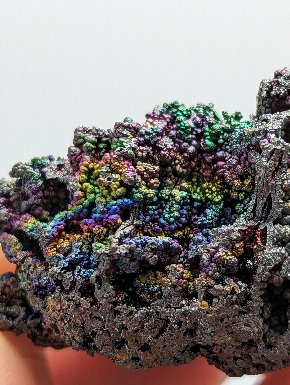 Turgite Graves Mountain Lincolnton Georgia USA Natural Rainbows - Collectibles:Rocks Fossils & Minerals:Crystals