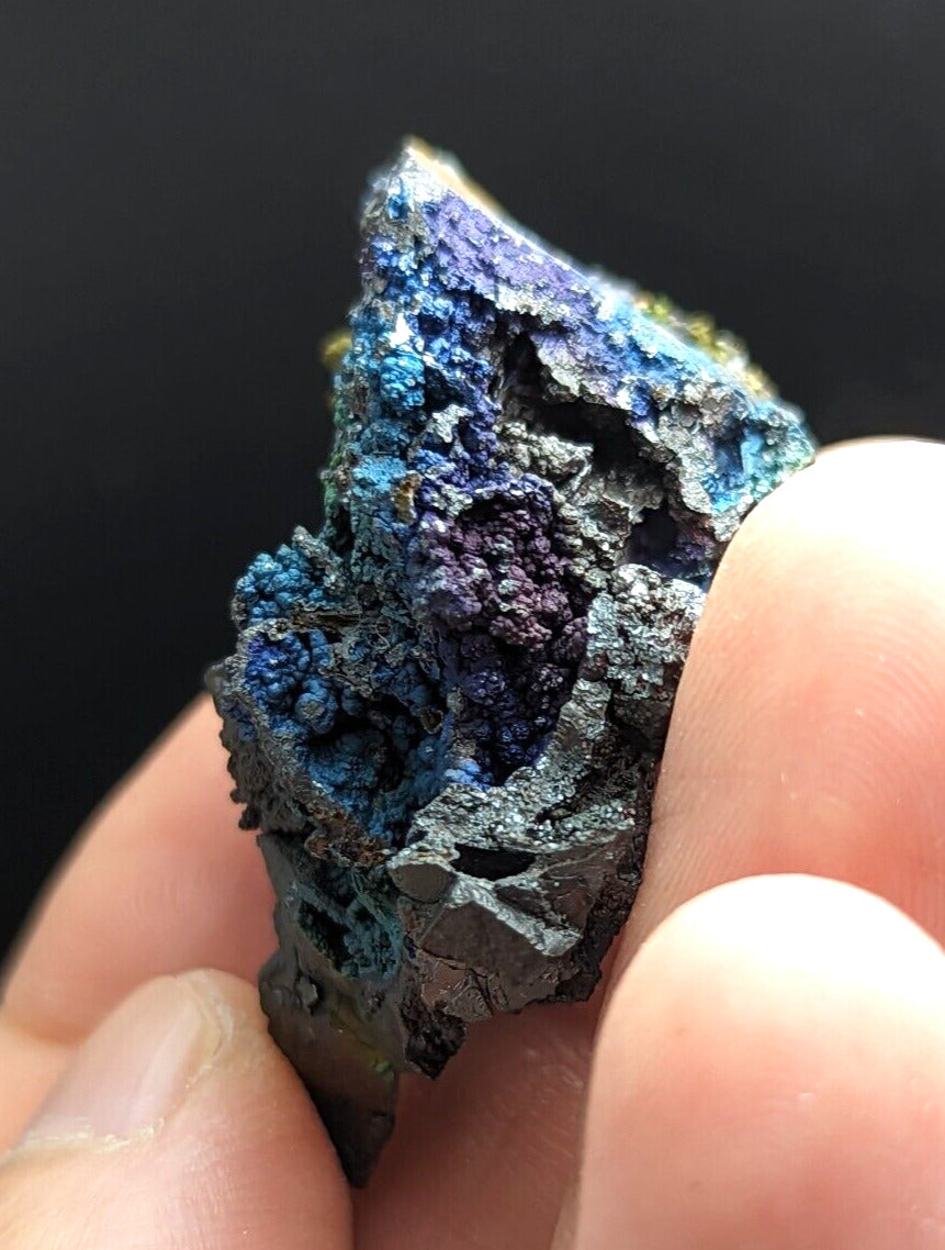 Turgite Iridescent Hematite Goethite Graves Mountain Georgia USA Old Stock - Collectibles:Rocks Fossils &