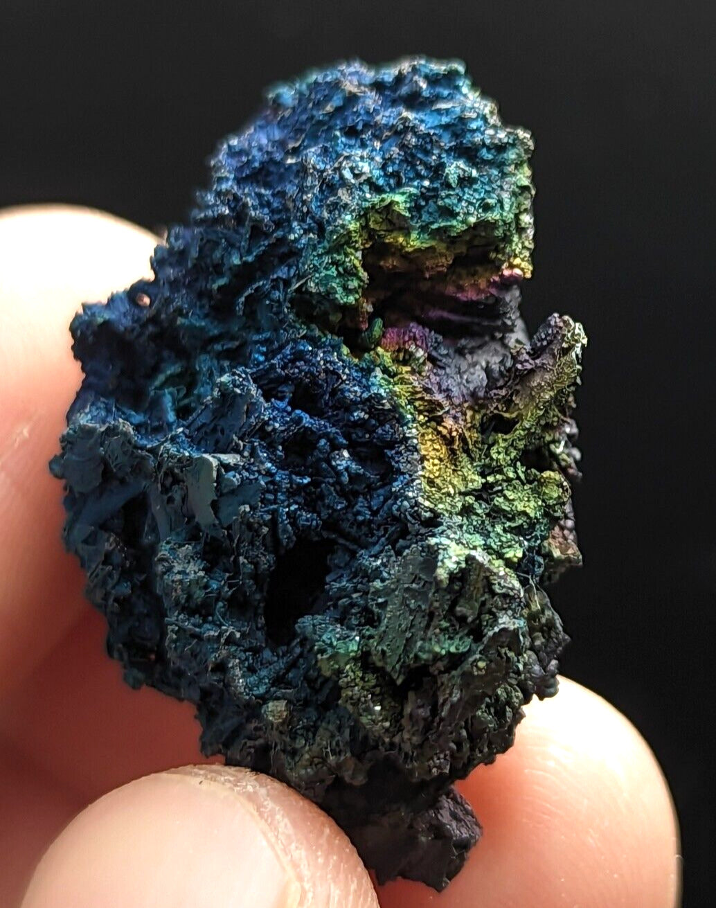Turgite Iridescent Hematite + Graves Mountain Georgia USA Old Collection - Collectibles:Rocks Fossils &