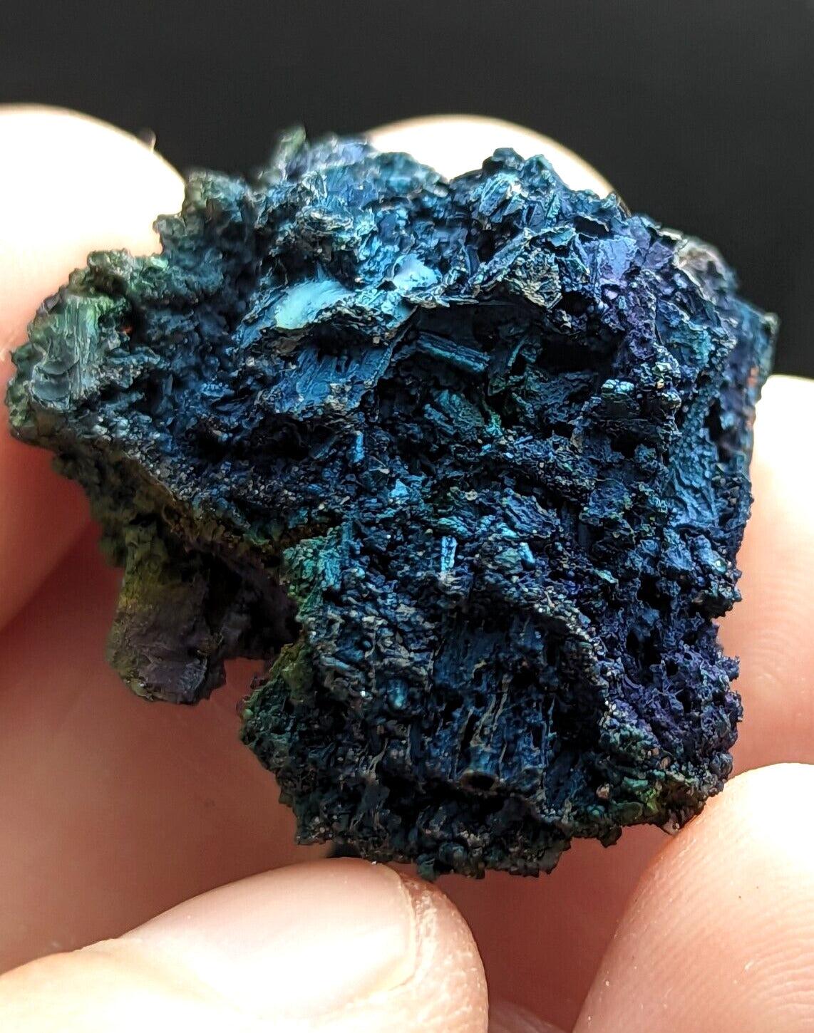 Turgite Iridescent Hematite + Graves Mountain Georgia USA Old Collection - Collectibles:Rocks Fossils &