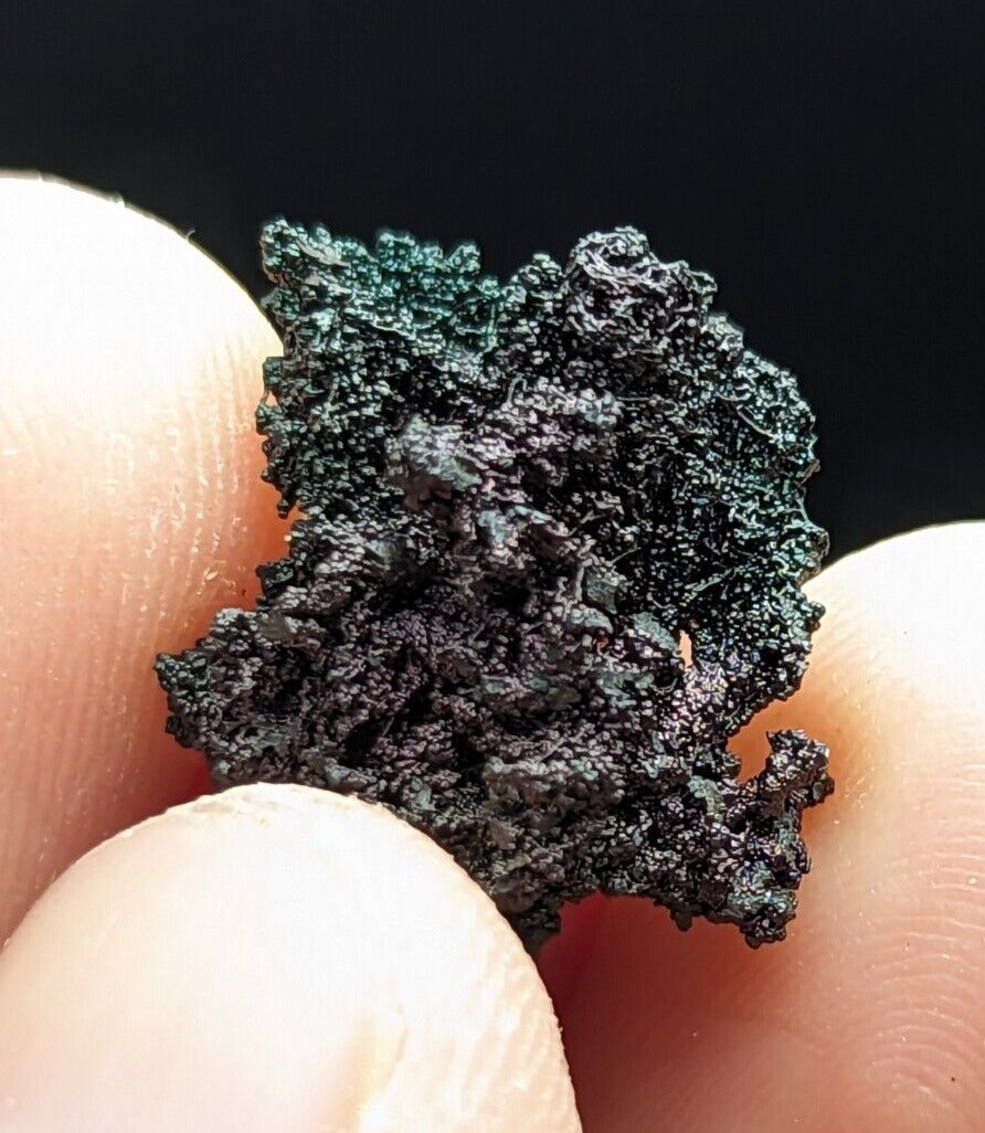 Turgite Iridescent Hematite Graves Mountain Georgia USA Old Stock - Collectibles:Rocks Fossils & Minerals:Crystals