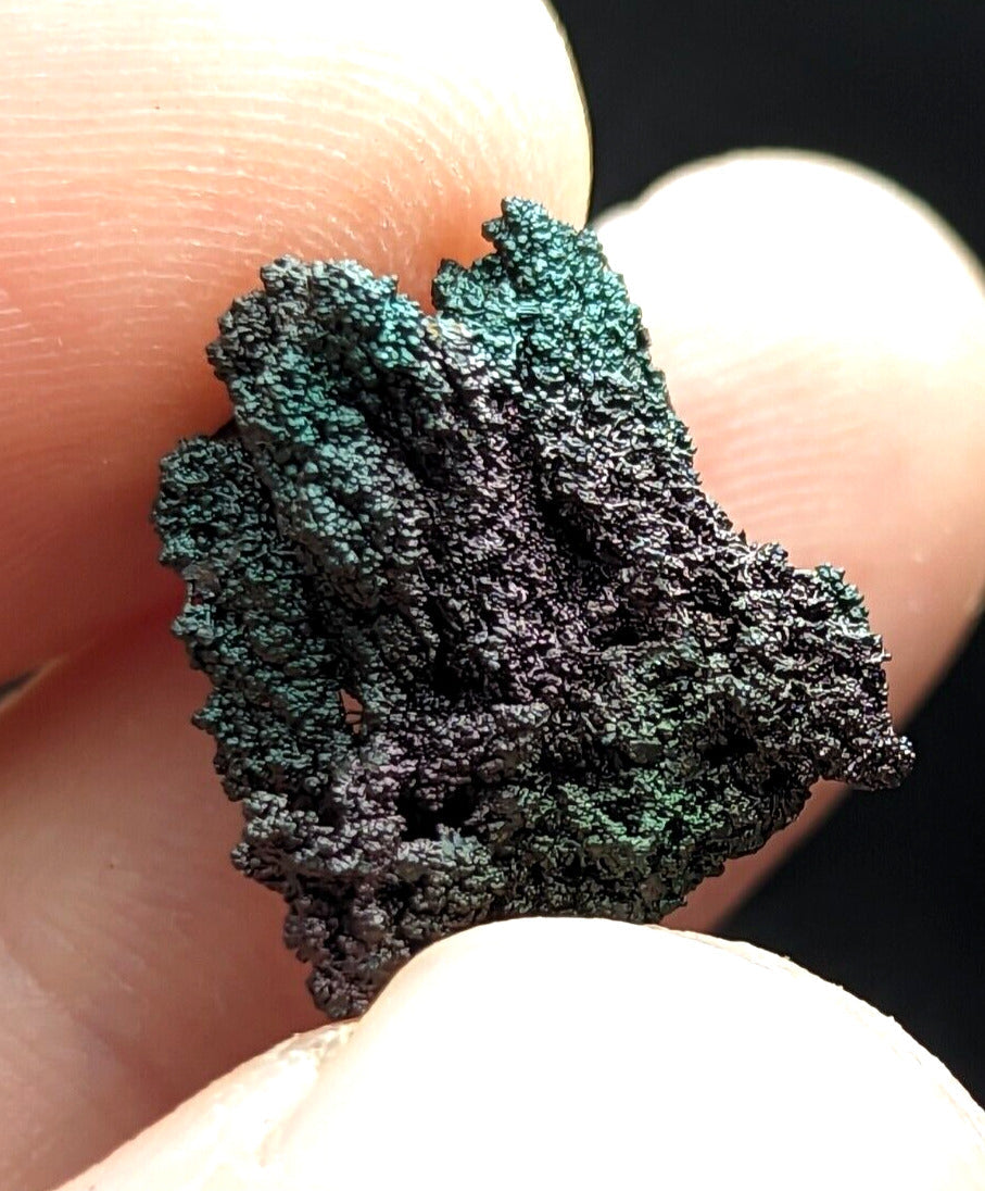 Turgite Iridescent Hematite Graves Mountain Georgia USA Old Stock - Collectibles:Rocks Fossils & Minerals:Crystals