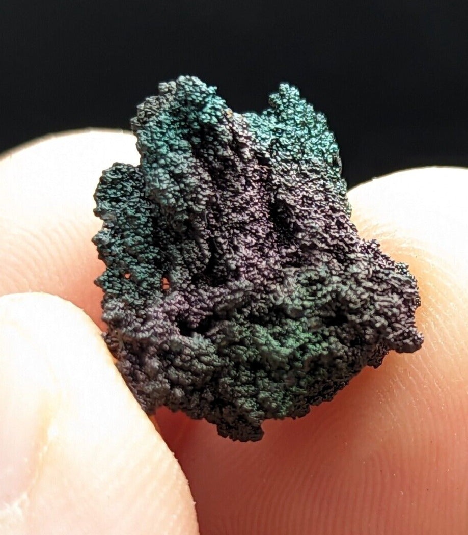 Turgite Iridescent Hematite Graves Mountain Georgia USA Old Stock - Collectibles:Rocks Fossils & Minerals:Crystals