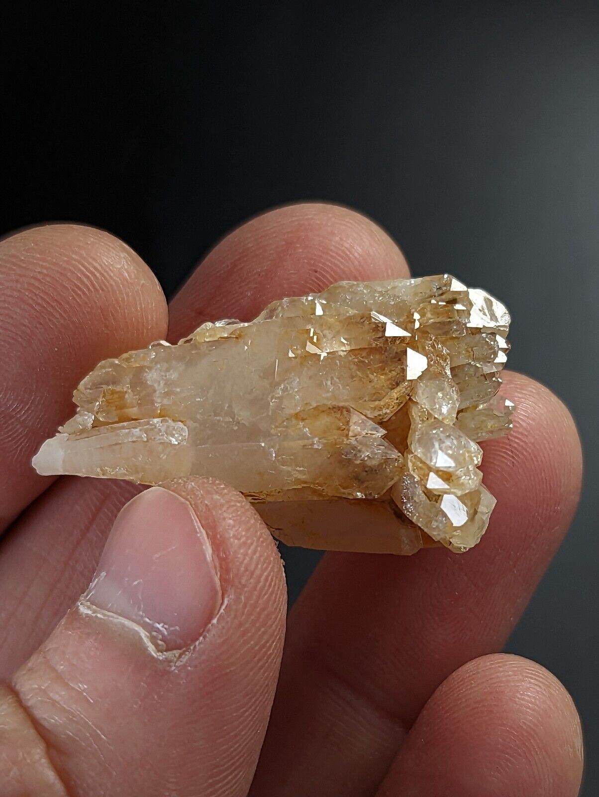 Unique Quartz Crystal -Cathedral w/ inclusions Saline County Arkansas - Collectibles:Rocks Fossils & Minerals:Crystals