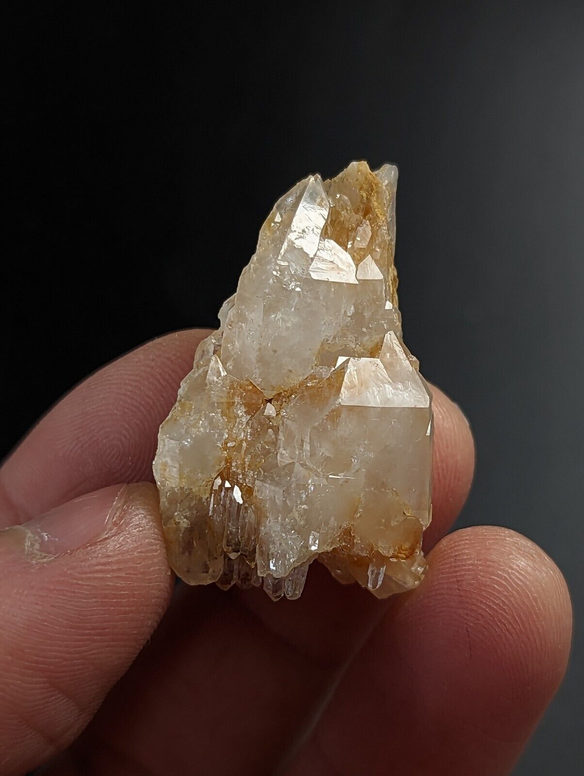 Unique Quartz Crystal -Cathedral w/ inclusions Saline County Arkansas - Collectibles:Rocks Fossils & Minerals:Crystals