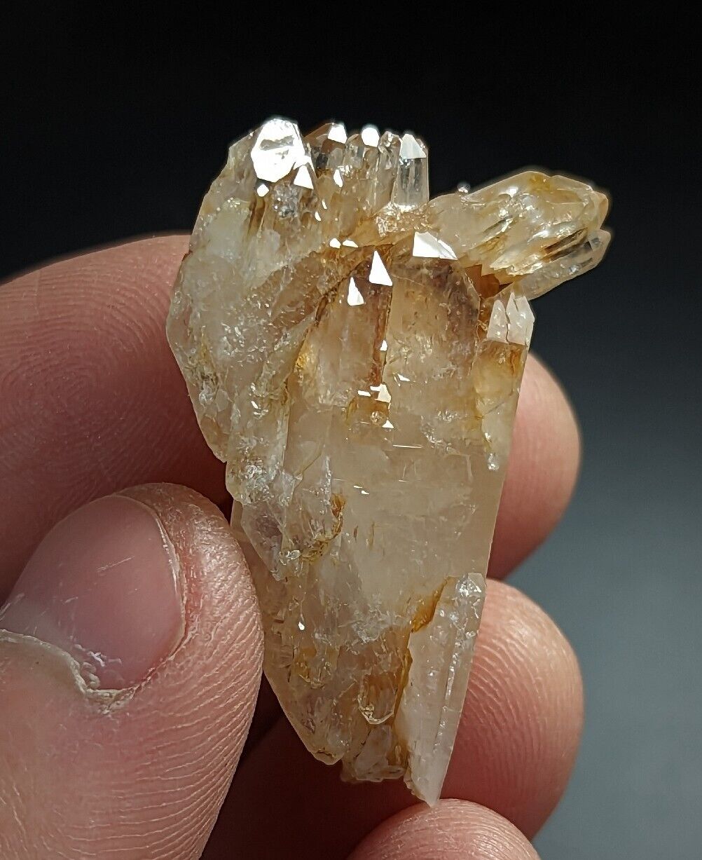 Unique Quartz Crystal -Cathedral w/ inclusions Saline County Arkansas - Collectibles:Rocks Fossils & Minerals:Crystals
