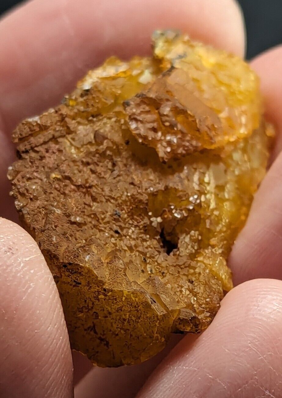 Unique Quartz Crystal Floater - Garland County Arkansas w/ natural iridescence - Collectibles:Rocks Fossils &