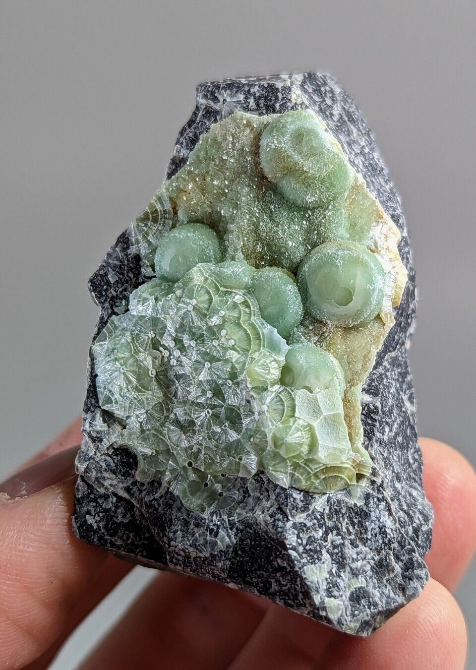 Unique Wavellite - Fantastic 1990s Old Stock - Mauldin Mountain Arkansas - Collectibles:Rocks Fossils &