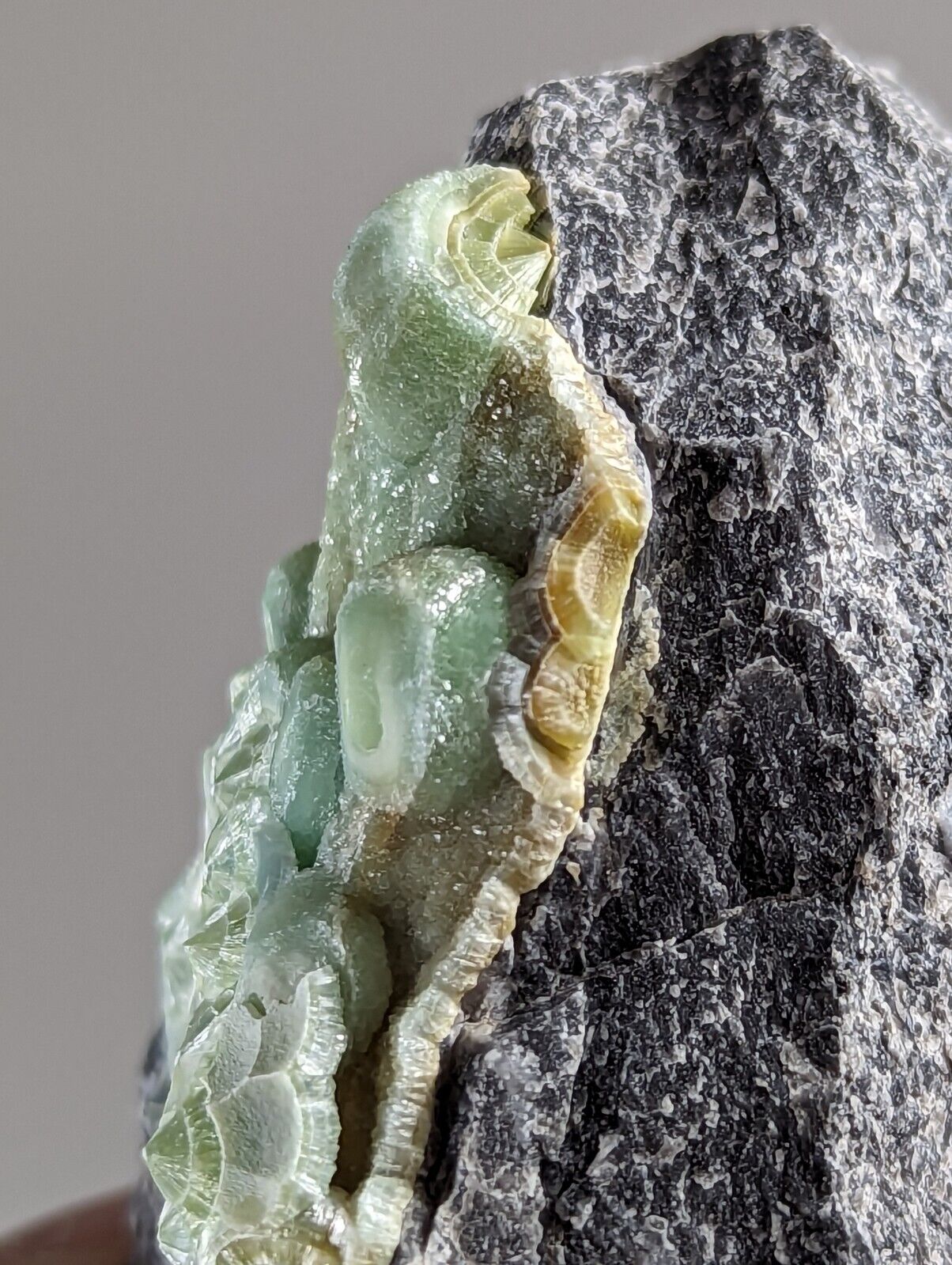 Unique Wavellite - Fantastic 1990s Old Stock - Mauldin Mountain Arkansas - Collectibles:Rocks Fossils &
