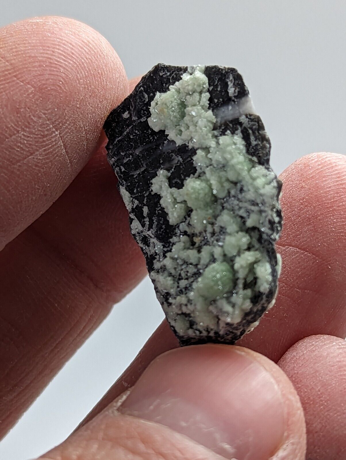 Unique Wavellite - Fantastic 1990s Old Stock - Mauldin Mountain Arkansas - Collectibles:Rocks Fossils &