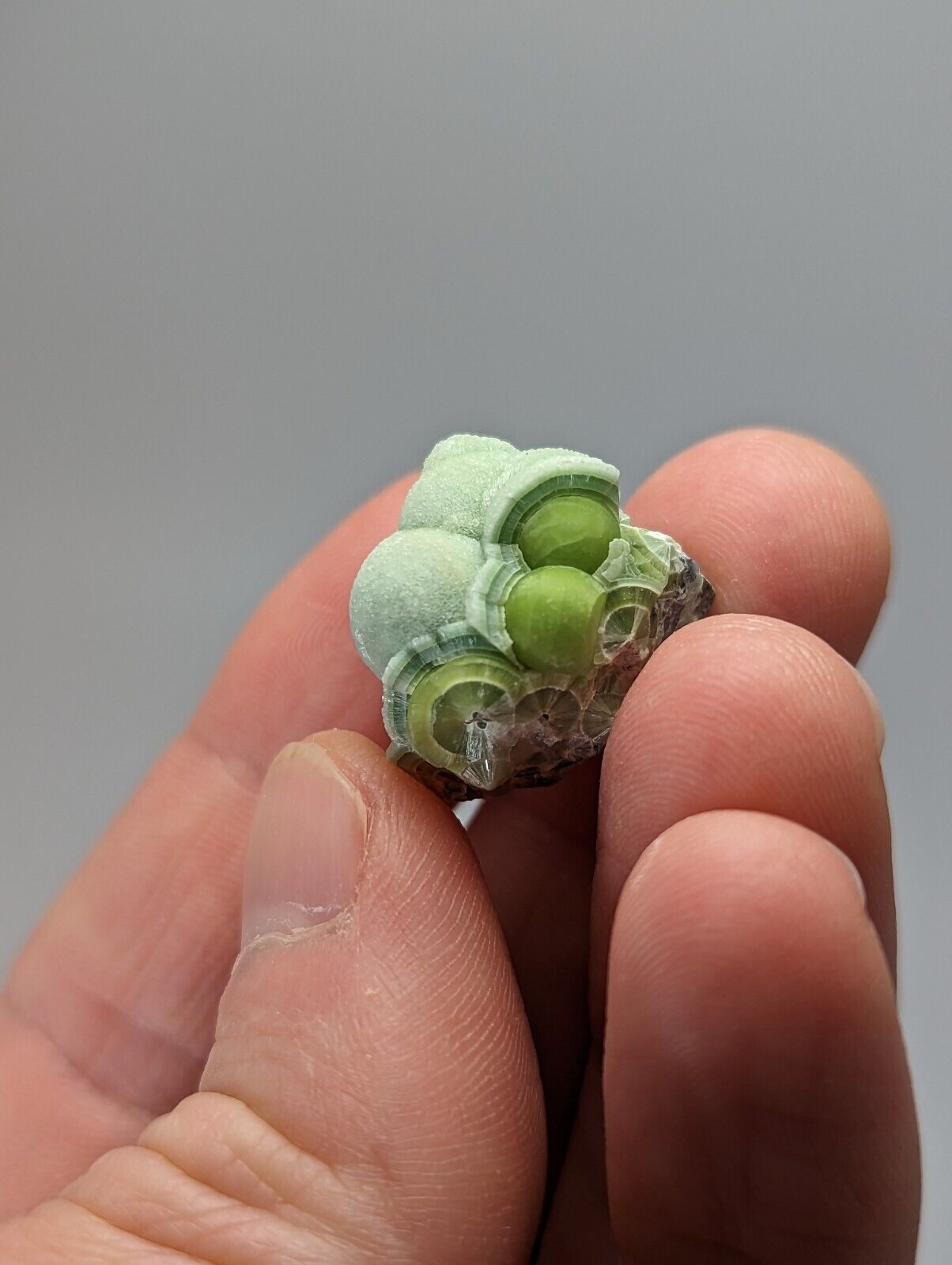 Unique Wavellite - Fantastic 1990s Old Stock - Mauldin Mountain Arkansas - Collectibles:Rocks Fossils &