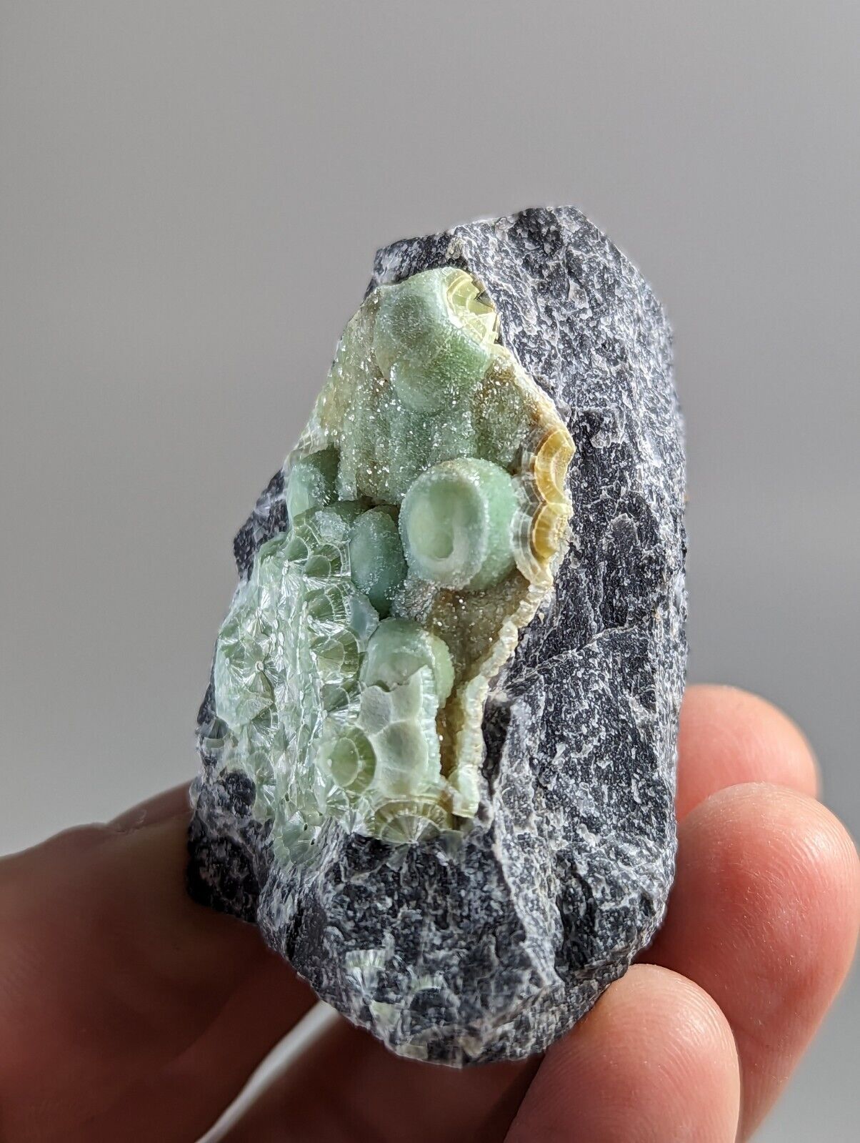 Unique Wavellite - Fantastic 1990s Old Stock - Mauldin Mountain Arkansas - Collectibles:Rocks Fossils &