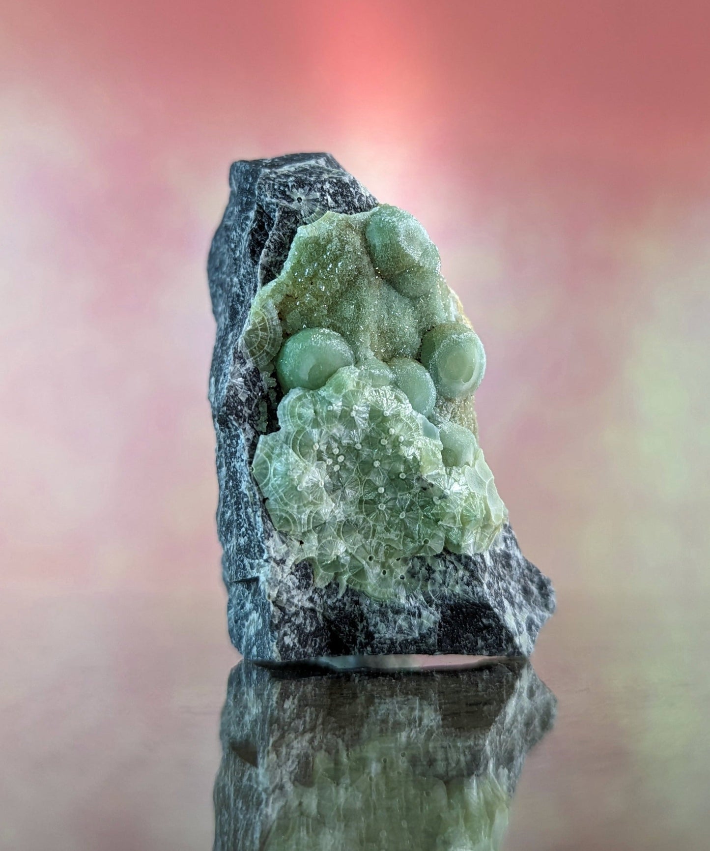 Unique Wavellite - Fantastic 1990s Old Stock - Mauldin Mountain Arkansas - Collectibles:Rocks Fossils &