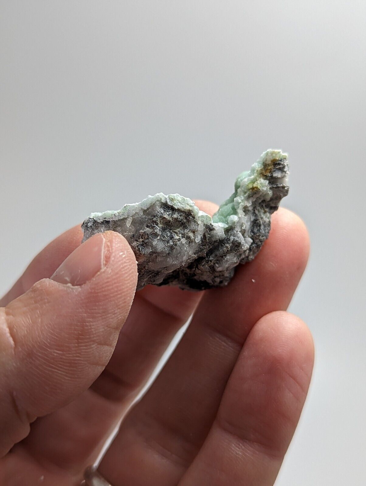 Unique Wavellite - Mauldin Mountain Montgomery County Arkansas - Collectibles:Rocks Fossils & Minerals:Crystals Mineral