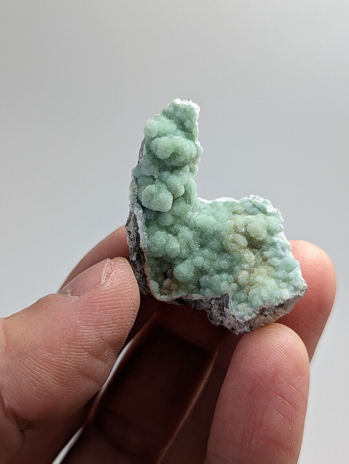 Unique Wavellite - Mauldin Mountain Montgomery County Arkansas - Collectibles:Rocks Fossils & Minerals:Crystals Mineral