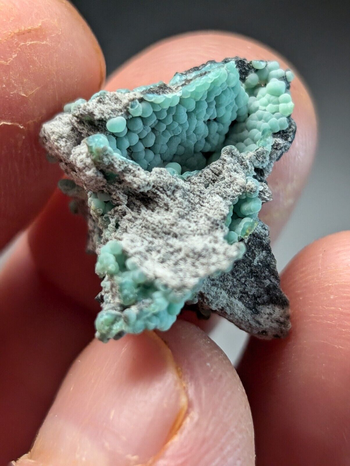 UV Reactive Planerite Mauldin Mountain Montgomery Co. Arkansas USA(Old Stock) - Collectibles:Rocks Fossils &