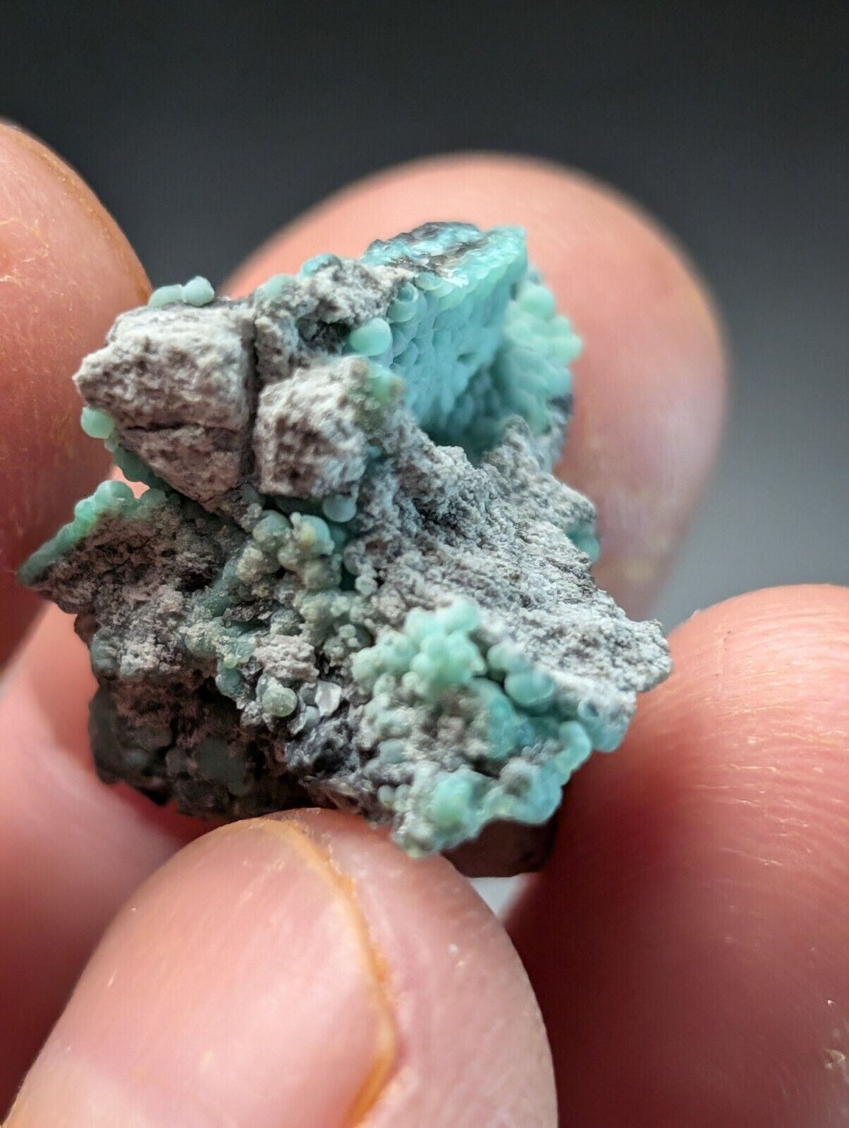 UV Reactive Planerite Mauldin Mountain Montgomery Co. Arkansas USA(Old Stock) - Collectibles:Rocks Fossils &