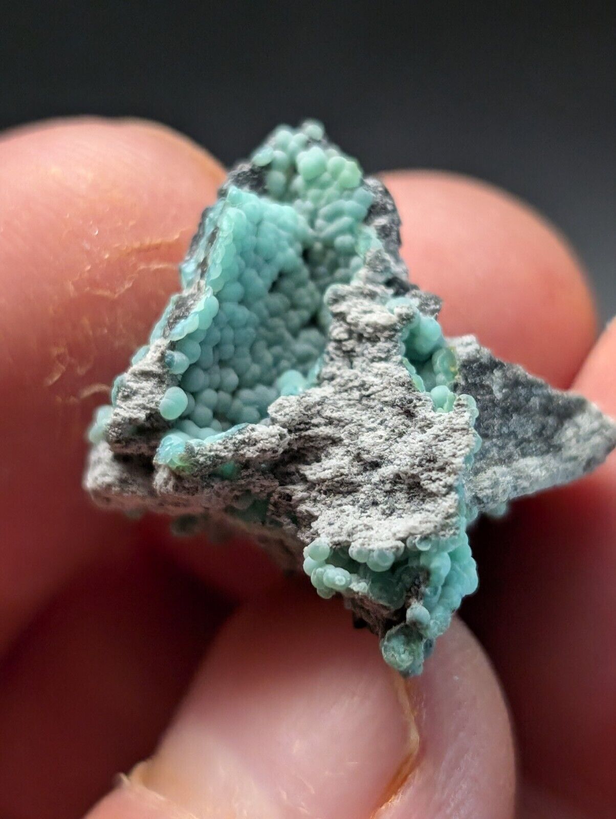 UV Reactive Planerite Mauldin Mountain Montgomery Co. Arkansas USA(Old Stock) - Collectibles:Rocks Fossils &
