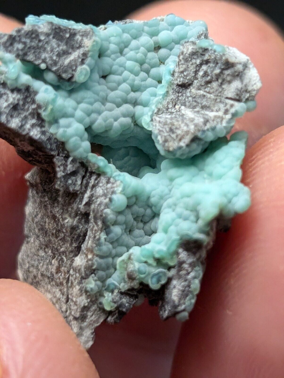 UV Reactive Planerite Mauldin Mountain Montgomery Co. Arkansas USA(Old Stock) - Collectibles:Rocks Fossils &